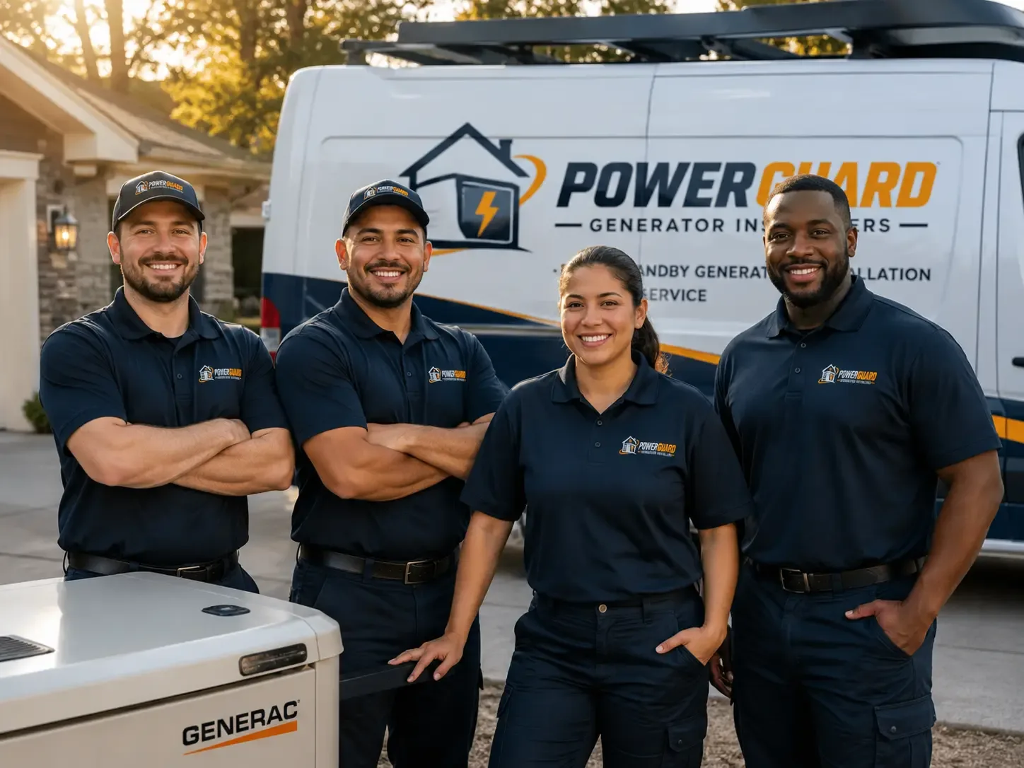 Generator Installation company in Girdletree, MD